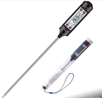 Digital pen thermometer