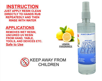 Resin clean