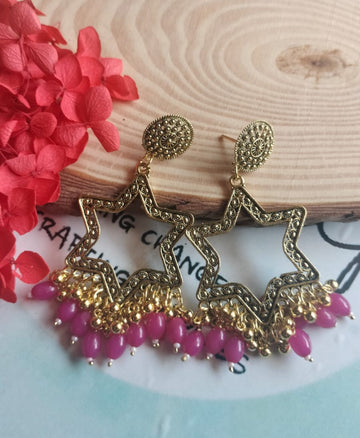 beads jhumkha for resin