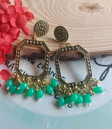beads jhumkha for resin