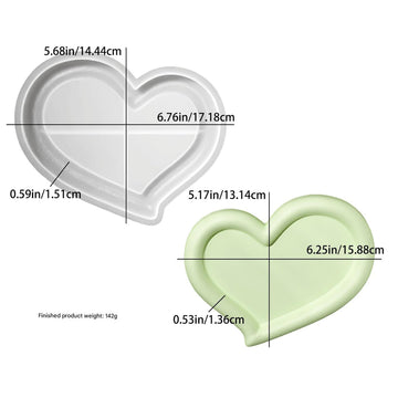 Heart trinket tray Mould
