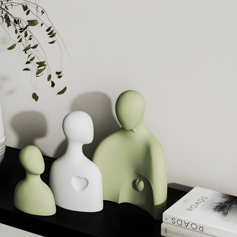 Family Mother Statue Showpiece Mould