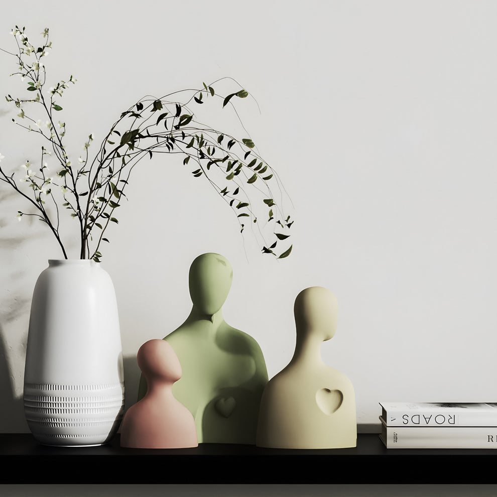 Children Statue Showpiece Mould