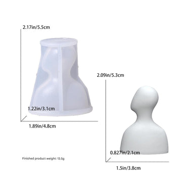 Children Statue Showpiece Mould