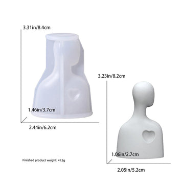 Family Mother Statue Showpiece Mould