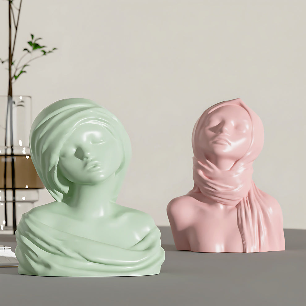Saudi Arabian girl candle  mould