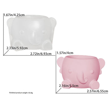 Elephant pen stand Mould