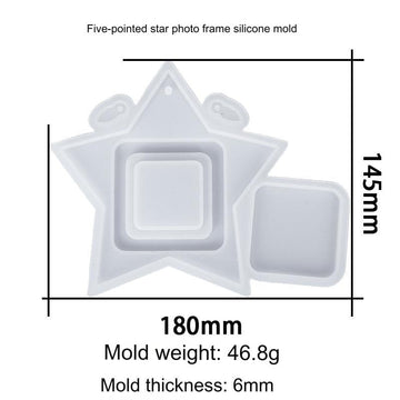 Star photo frame mould