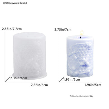 Honey Comb Candle Mould