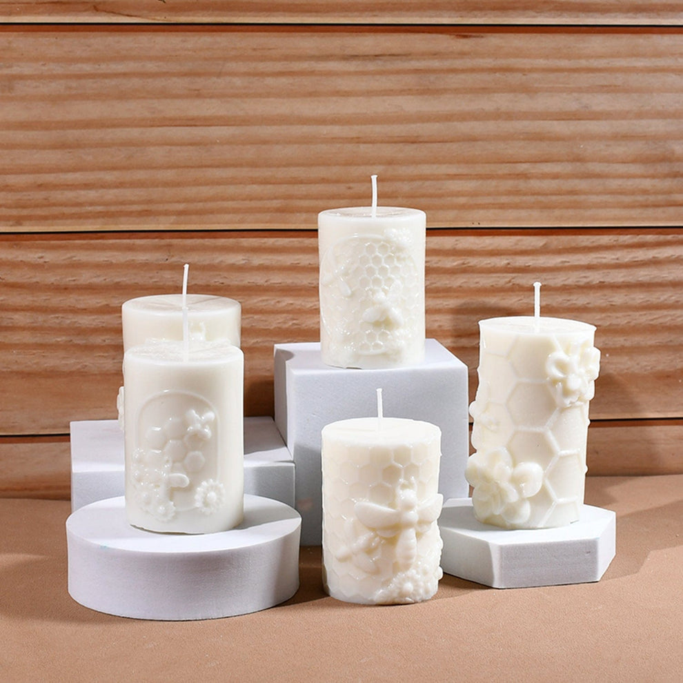 Honey Comb Candle Mould