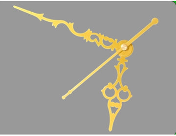 Clock hands