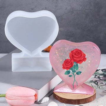 Heart frame mould