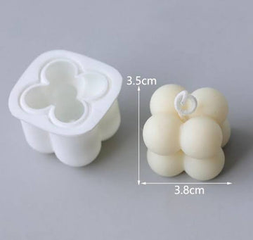 Small bubble candle mould