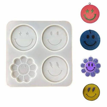 Smile pop socket mould