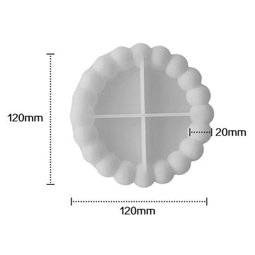 bubble coaster mould