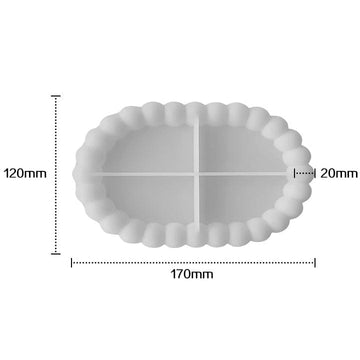 Oval  bubble tray  mould