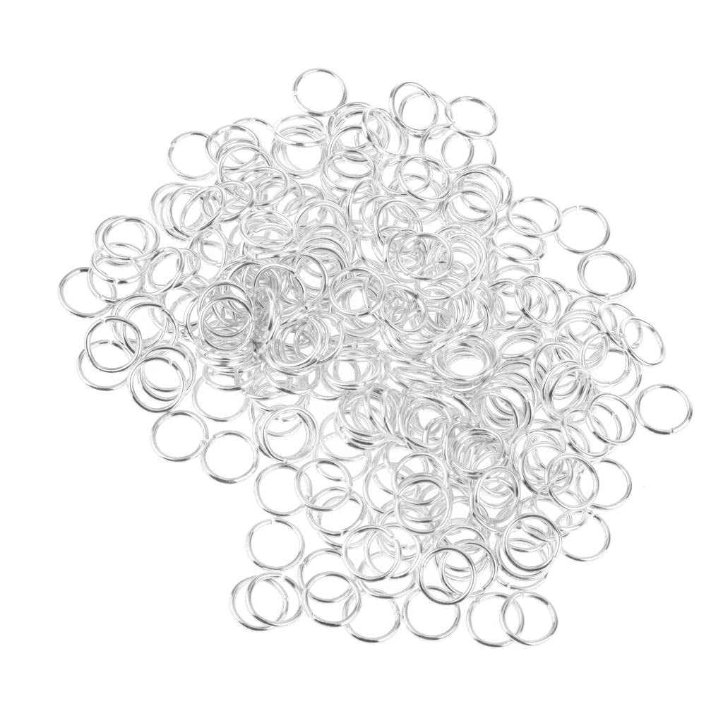 Small connector ring for jewelry