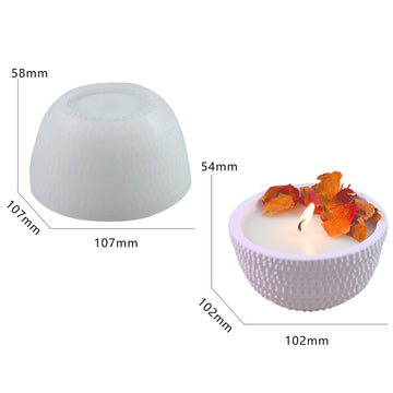Clay Bowl Candle Cup Mould