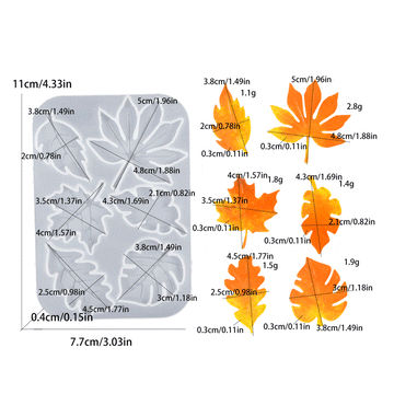 3D leaf mould
