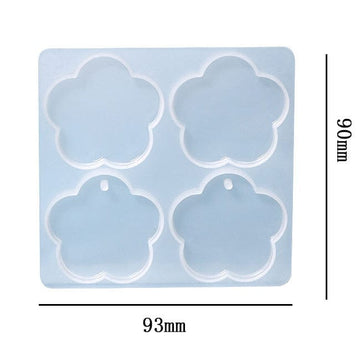 Flower keychain mould