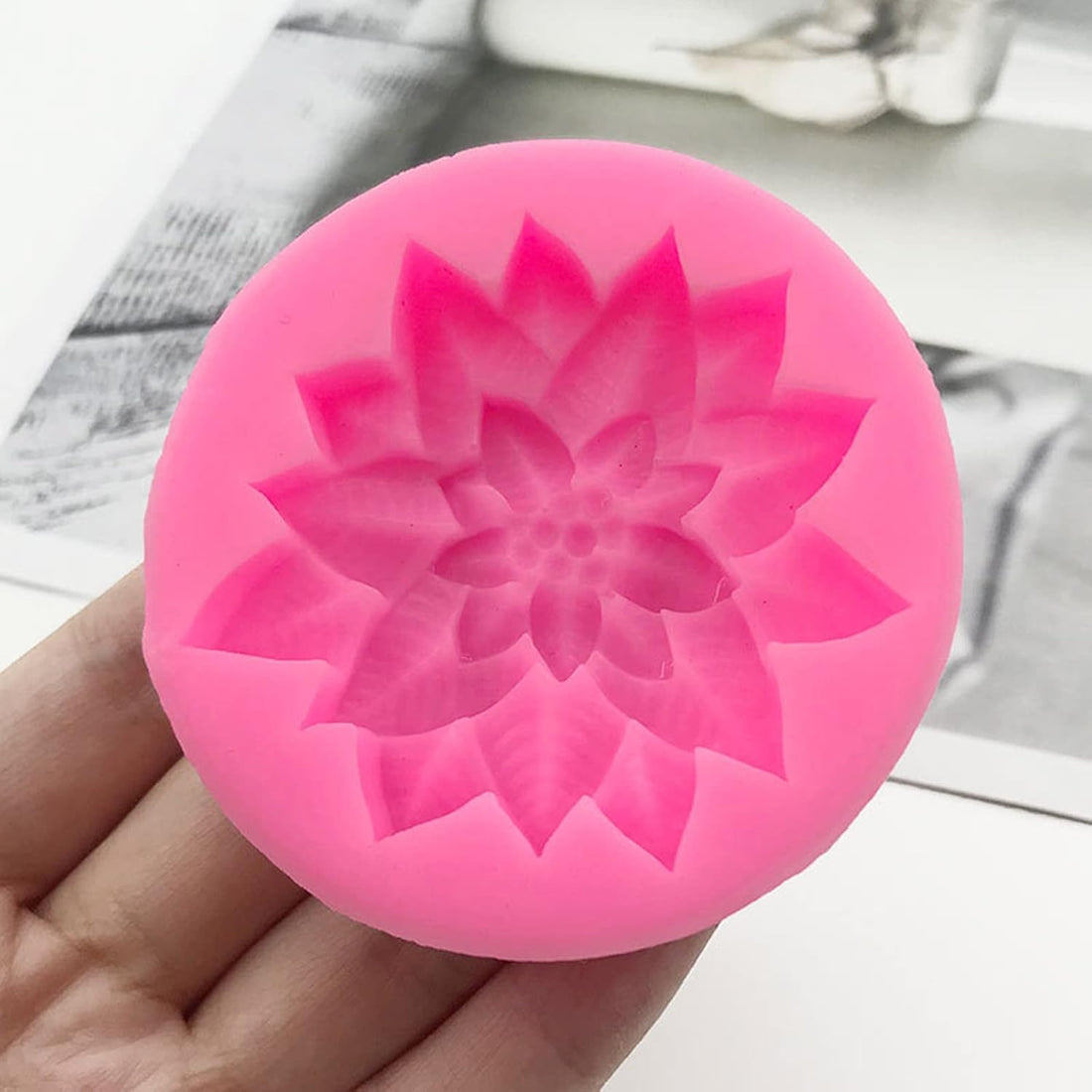 3D Flower Mould
