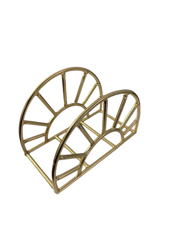Gold Metal Tissue Holder
