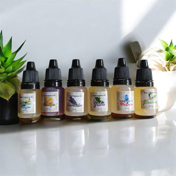 Candle fragrance oil pack