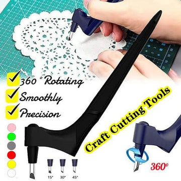 Rotating tool for craft cutting Resin tool
