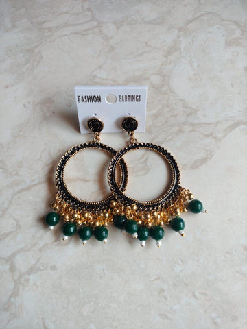 Beads jhumka for resin