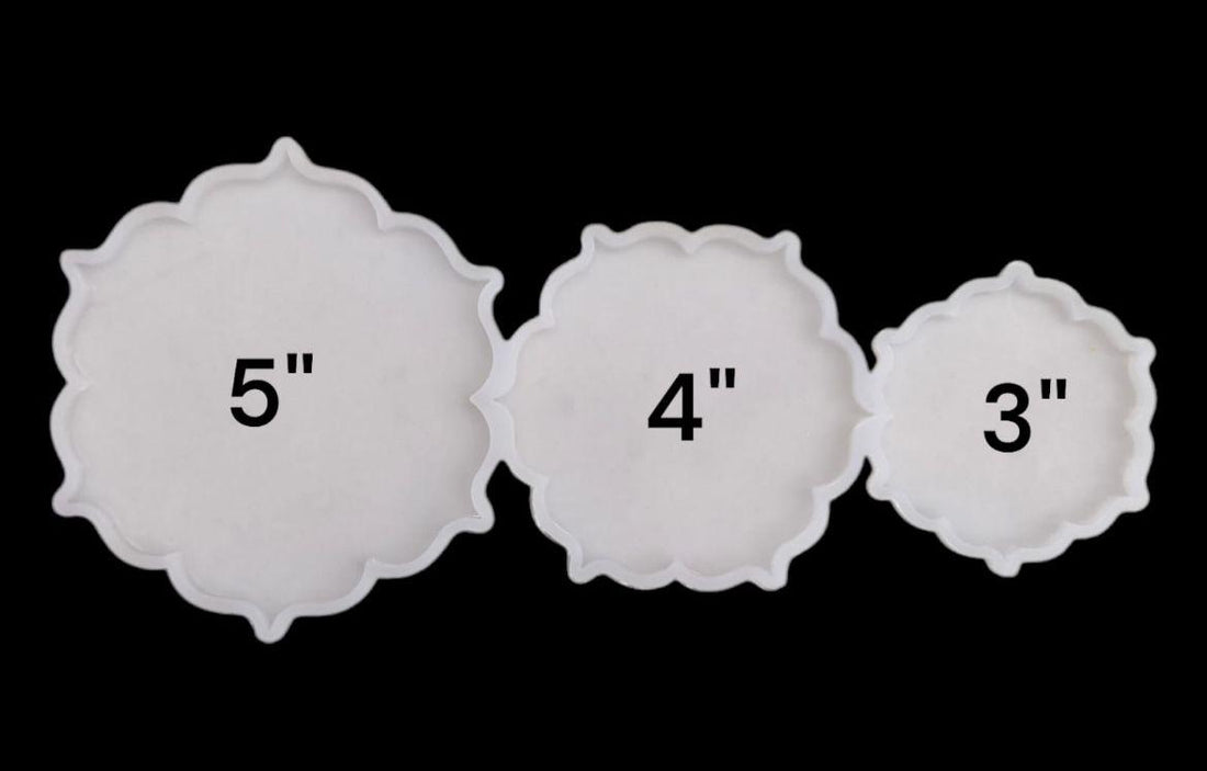 3D Kali flower mould