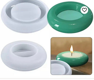Donut t-light mould