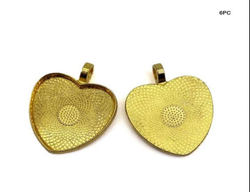 Heart bezel