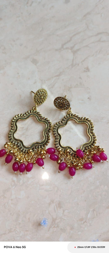 beads jhumkha for resin