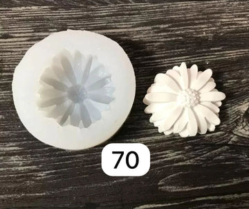 3d daisy flower mould