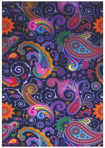 Resin color sticker