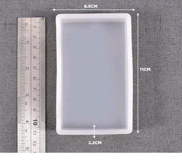 Rose preservation cube mould