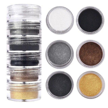 6 in 1 pearl mica set