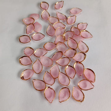 Acrylic petals for flower