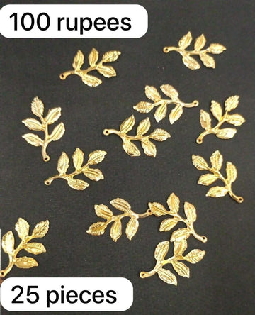 Metal leaf pack