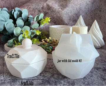 Jar mould with lid