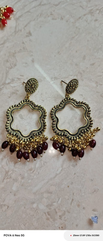 beads jhumkha for resin