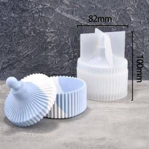 Jar mould with lid
