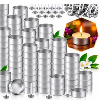 Metal Tin Diya katori (pack of 12 pieces)