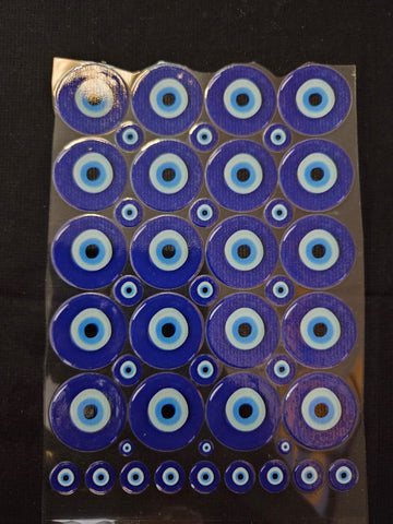 Uv Sticker Evil Eye