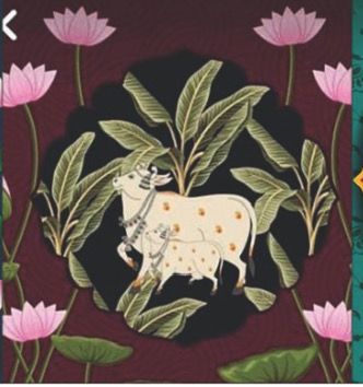 Pichwai Small color sticker