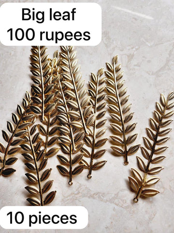 Metal leaf pack