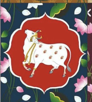 Pichwai Small color sticker