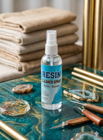 Resin clean