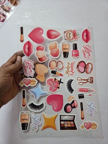 A4 size Uv Sticker