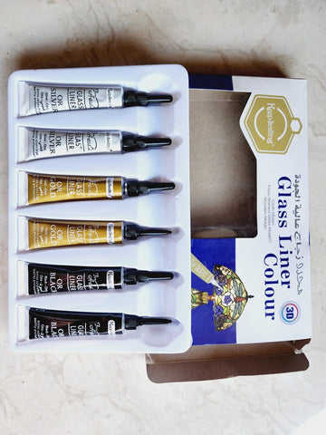 Glass liner pack